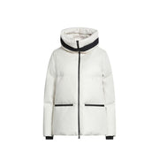 Herno White Polyester Shell Jacket