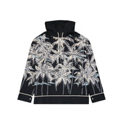 Palm Angels Black Cotton Sweatshirt