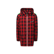 Palm Angels Red Polyamide Shell Jacket