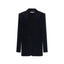 Stella McCartney Black Viscose Blazer