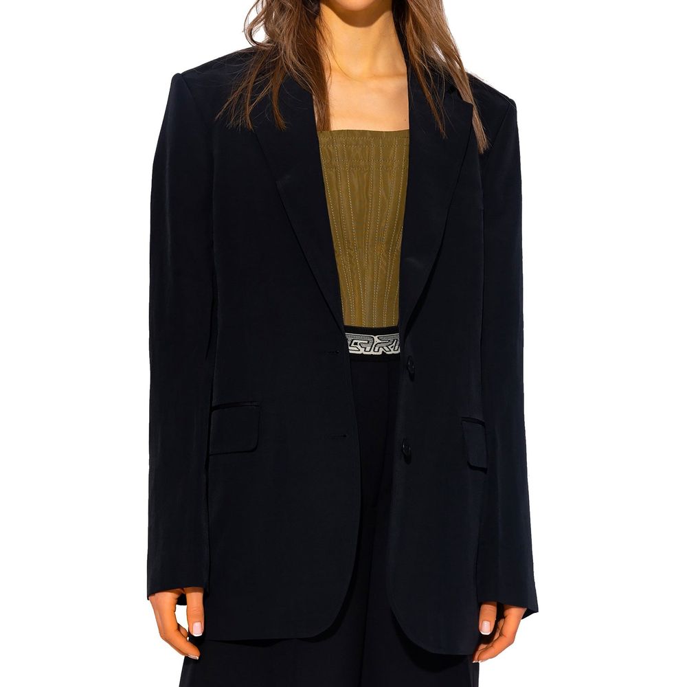 Stella McCartney Black Viscose Blazer Secondary image