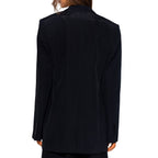 Stella McCartney Black Viscose Blazer