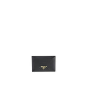 Prada Black Calfskin Cardholder