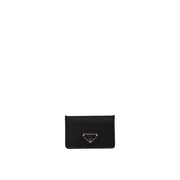Prada Black Nylon Cardholder