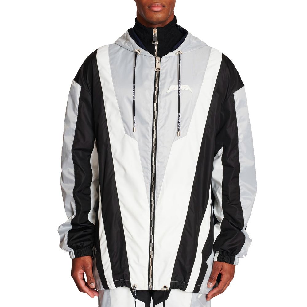 Balmain Black Polyester Shell Jacket Secondary image