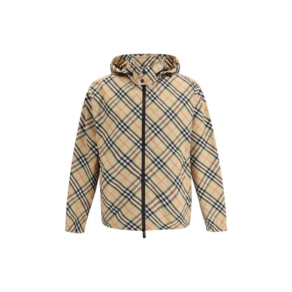 Burberry Multicolor Polyester Shell Jacket Main image