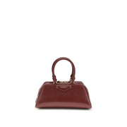 Givenchy Bordeaux Calf Leather Bos Taurus Handbag