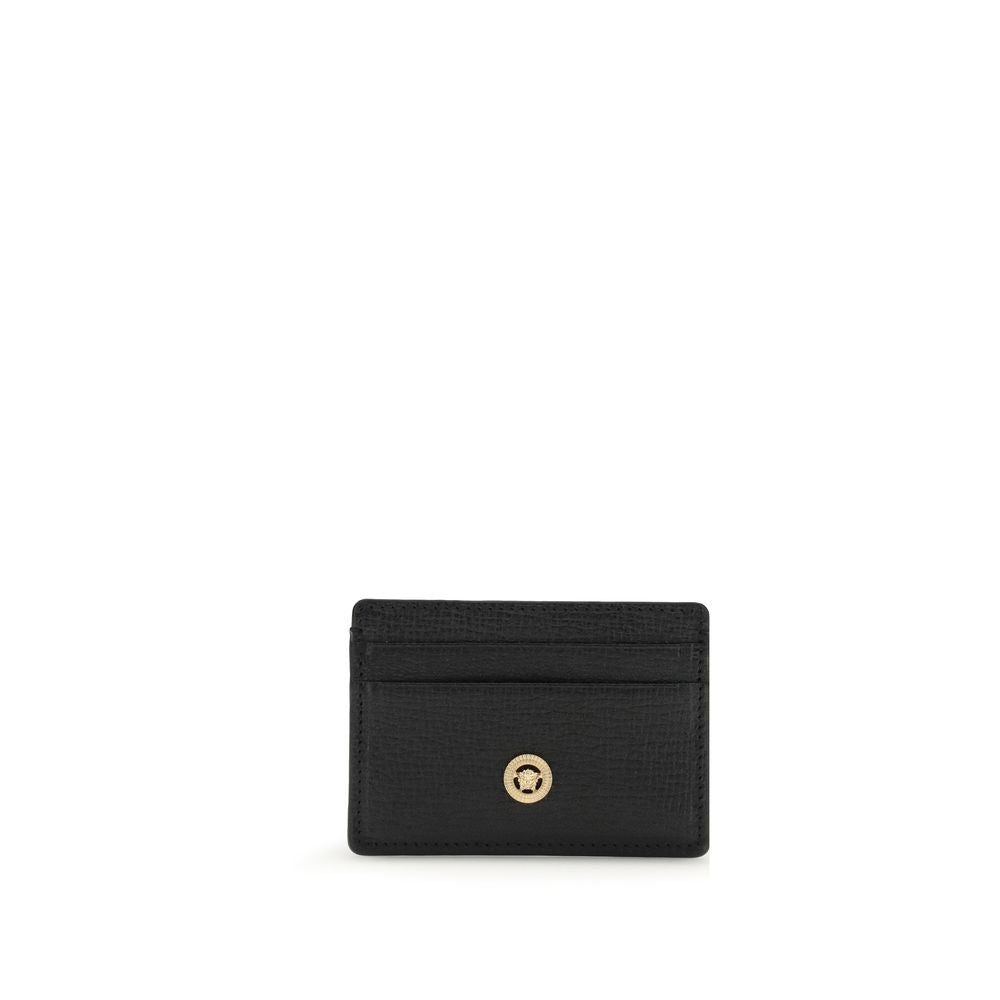 Versace Black Goatskin Wallet Main image