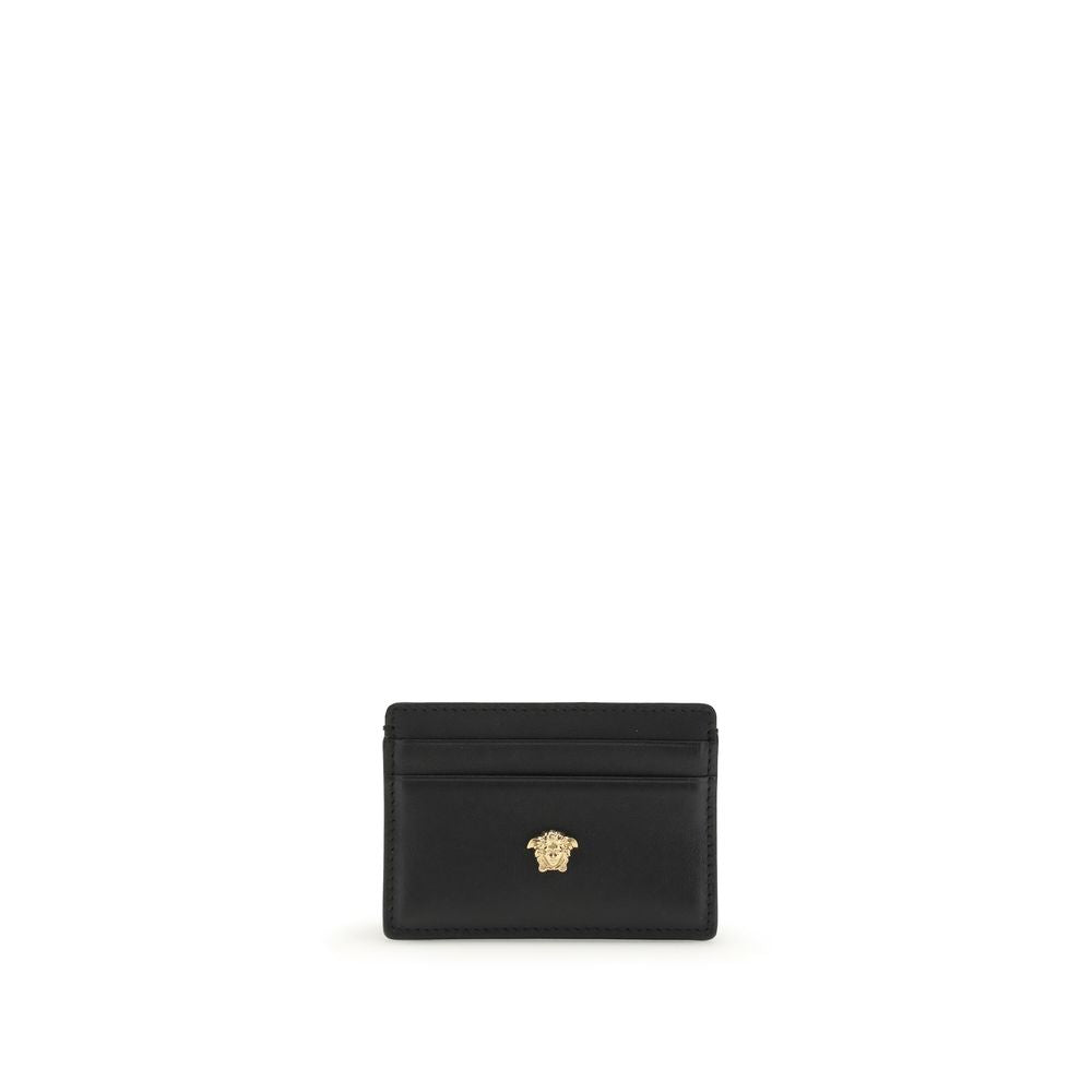 Versace Black Calf Leather Bos Taurus Wallet Main image