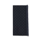 Gucci Black Wool Scarf