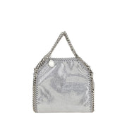Stella McCartney Silver Polyester Shoulder Bag