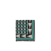 Lanvin Bicolor Wool Scarf