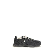 Axel Arigato Black Calf Leather Bos Taurus Chunky Sneakers