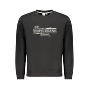Pepe Jeans Nero Cotton Men's Sweatshirt