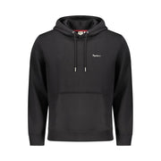 Pepe Jeans Black Polyester Men's Sweatshirt