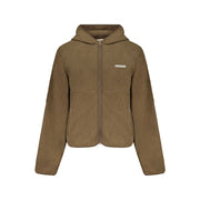Guess Jeans Marrone Polyester Women Sweatshirt