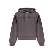 Pepe Jeans Black Cotton Women Sweatshirt