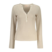 Guess Jeans Beige Polyester Women Sweater