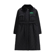 Barbour Black Polyester Coat