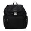 Michael Kors Black Fabric Backpack