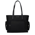 Michael Kors Black Fabric Shoulder Bag