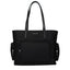 Michael Kors Black Fabric Shoulder Bag