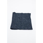 Gas Blue Marabou Scarf