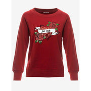 Gas Gray Cotton Sweatshirt