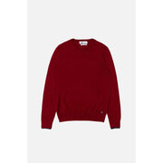 Gas Red Cashmere Sweater