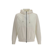 Herno White Polyamide Shell Jacket
