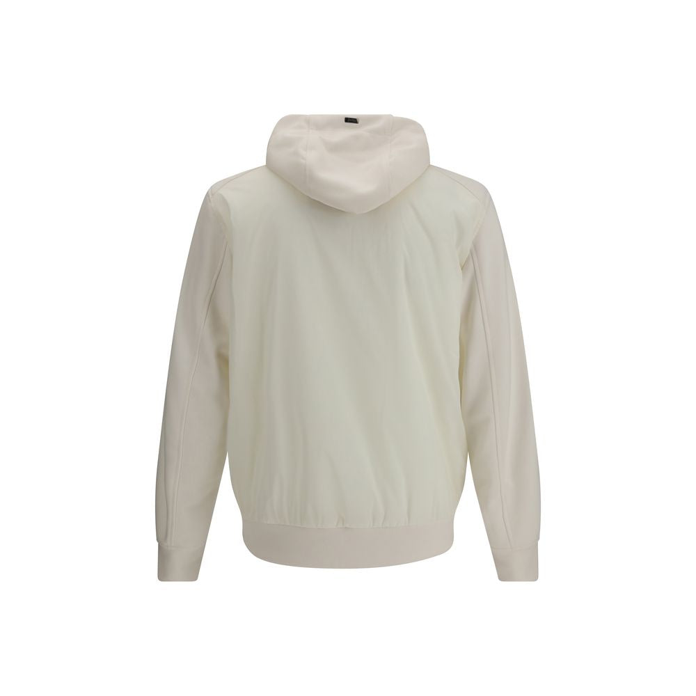 Herno White Polyamide Shell Jacket Secondary image