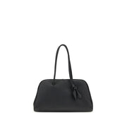 Jacquemus Black Calf Leather Bos Taurus Handbag