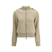 Burberry Beige Wool Cardigan
