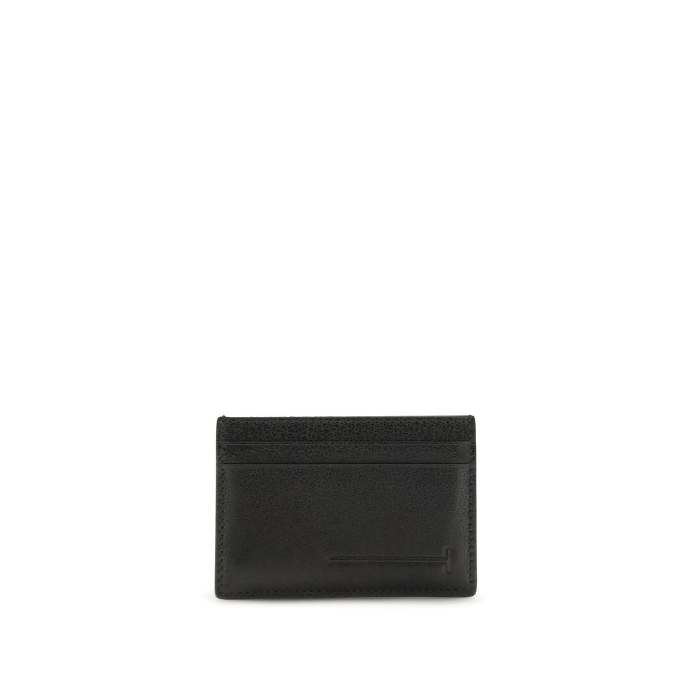 Tom Ford Black Calf Leather Bos Taurus Wallet Tom Ford Main image
