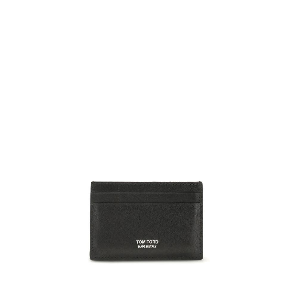Tom Ford Black Calf Leather Bos Taurus Wallet Secondary image