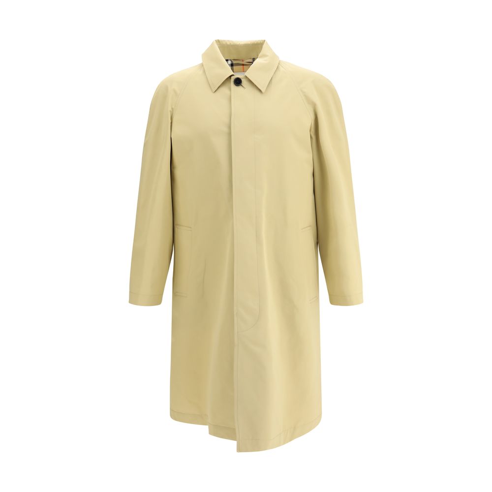 Burberry Beige Cotton Trench Coat Main image
