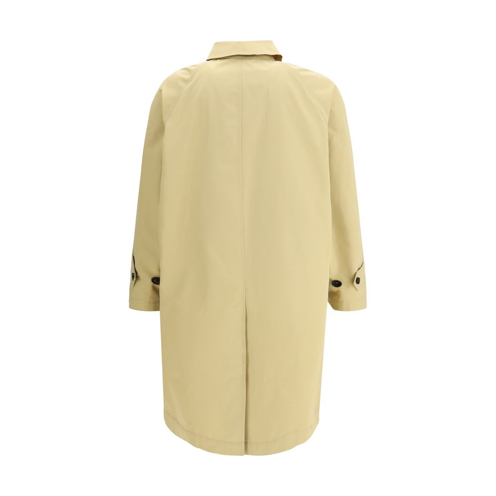 Burberry Beige Cotton Trench Coat Secondary image
