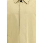 Burberry Beige Cotton Trench Coat