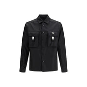 Prada Black Recycled Polyamide Jacket
