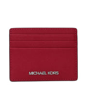 Michael Kors Red Leather Cardholder