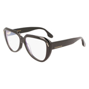 Victoria Beckham Black Acetate Glasses (Frames)