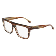Victoria Beckham Brown Acetate Glasses (Frames)