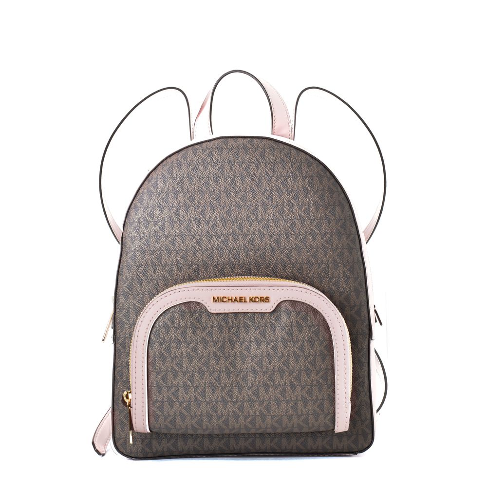Michael Kors Multicolor Canvas Backpack