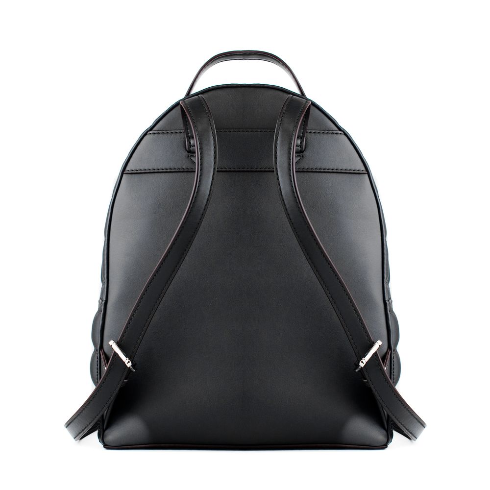 Michael Kors Black Artificial Leather Backpack