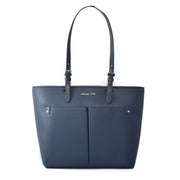 Michael Kors Blue Artificial Leather Tote Bag