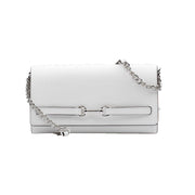 Michael Kors White Fur Crossbody Bag