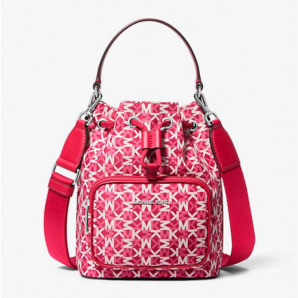 Michael Kors Multicolor Nylon Backet Bag - Zachava Main image