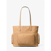 Michael Kors Brown Nylon Tote Bag