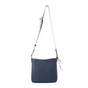 Michael Kors Blue Canvas Crossbody Bag