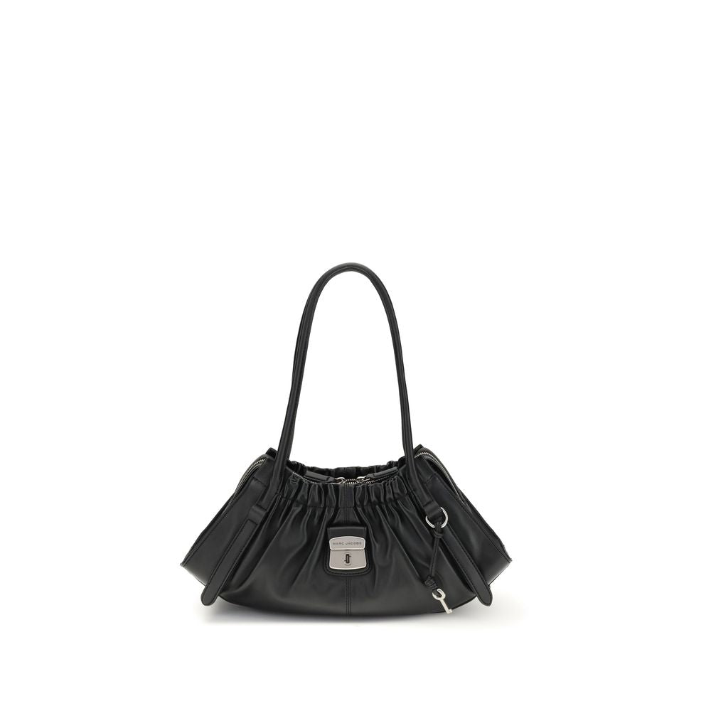 Marc Jacobs Black Leather Shoulder Bag